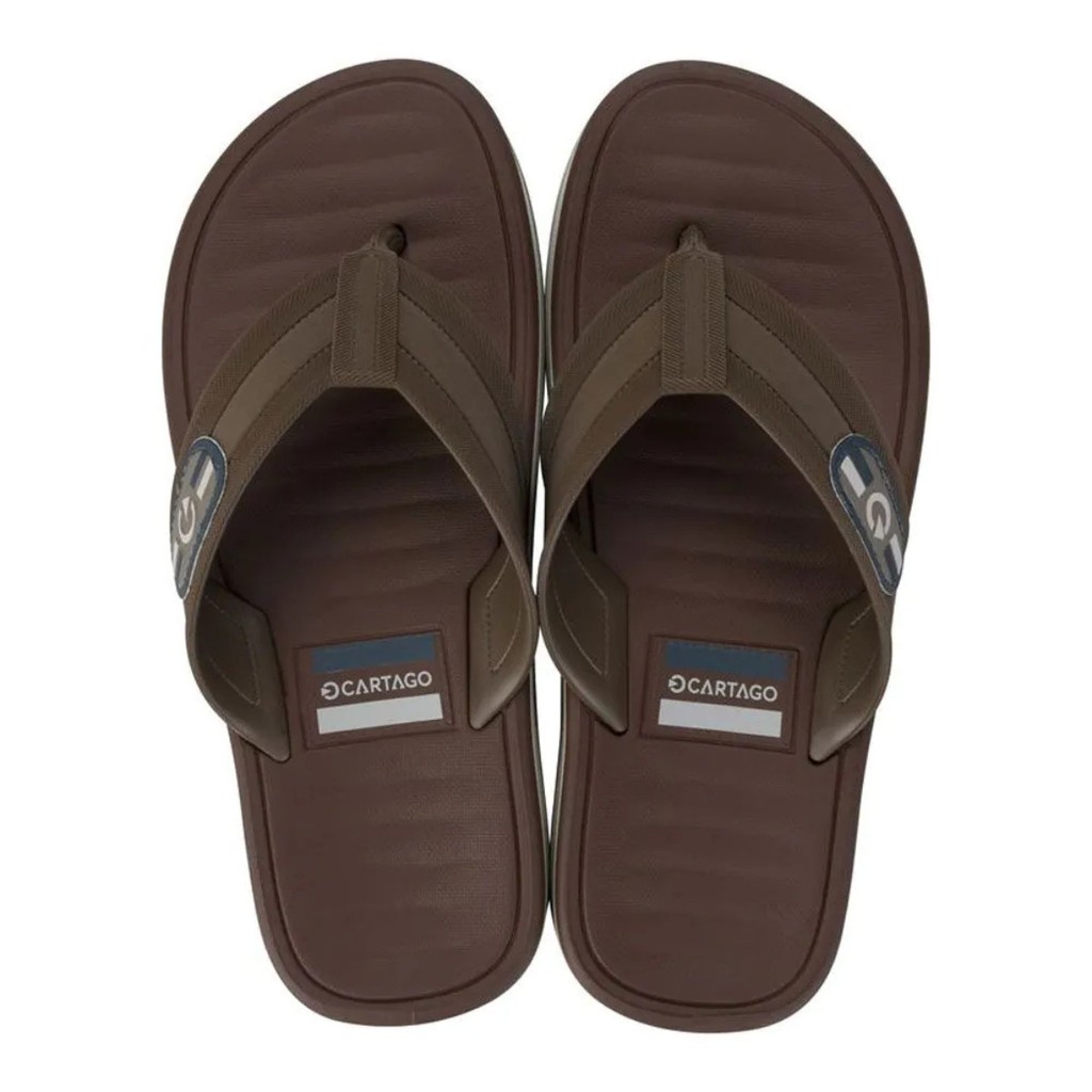 Chinelo Cartago Paris Ii Masculino Dedo