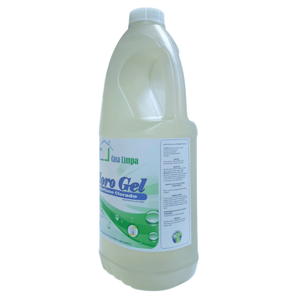 CLORO GEL 2L CASA LIMPA