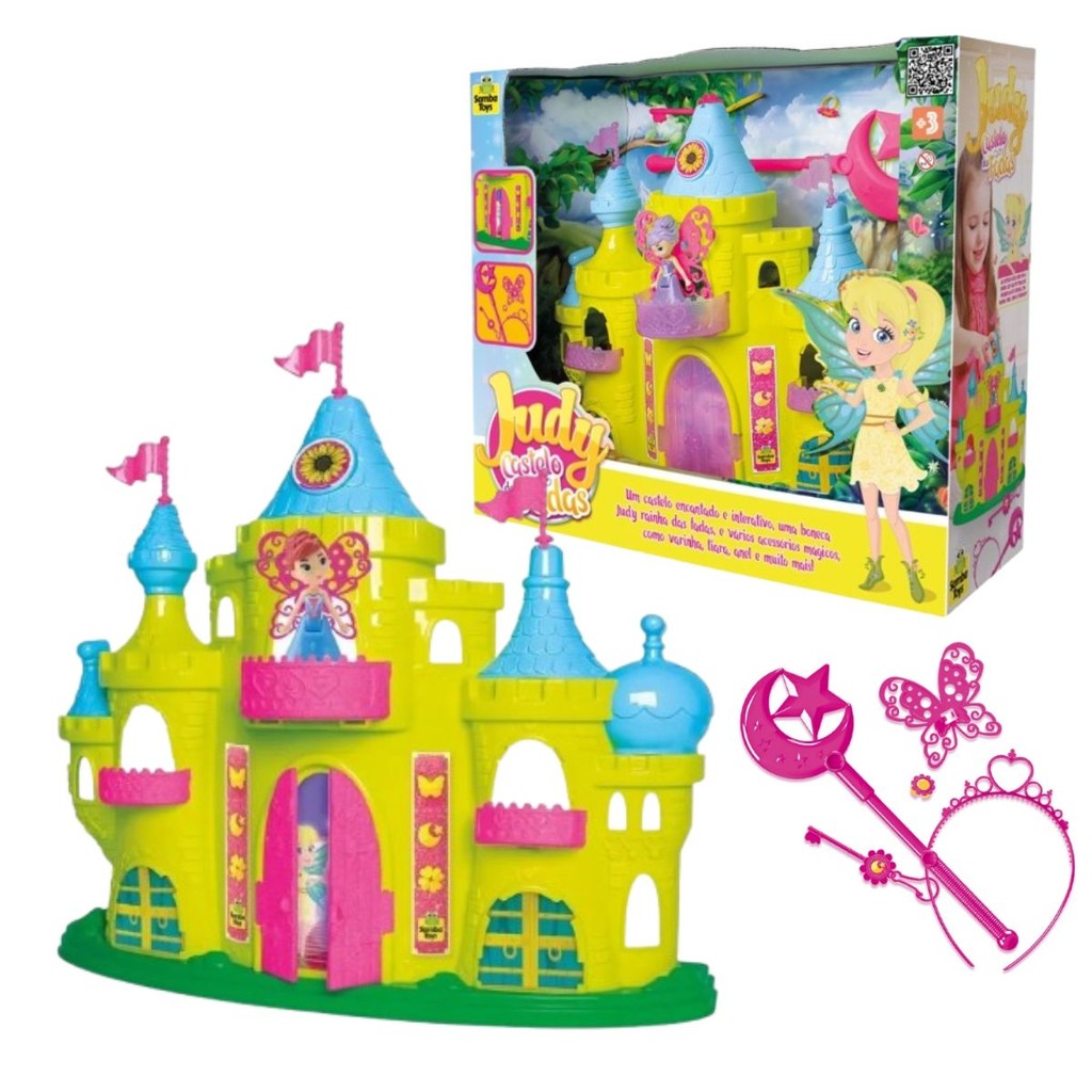 Castelo Brinquedo Judy: Onde Comprar | BuscaProdutos