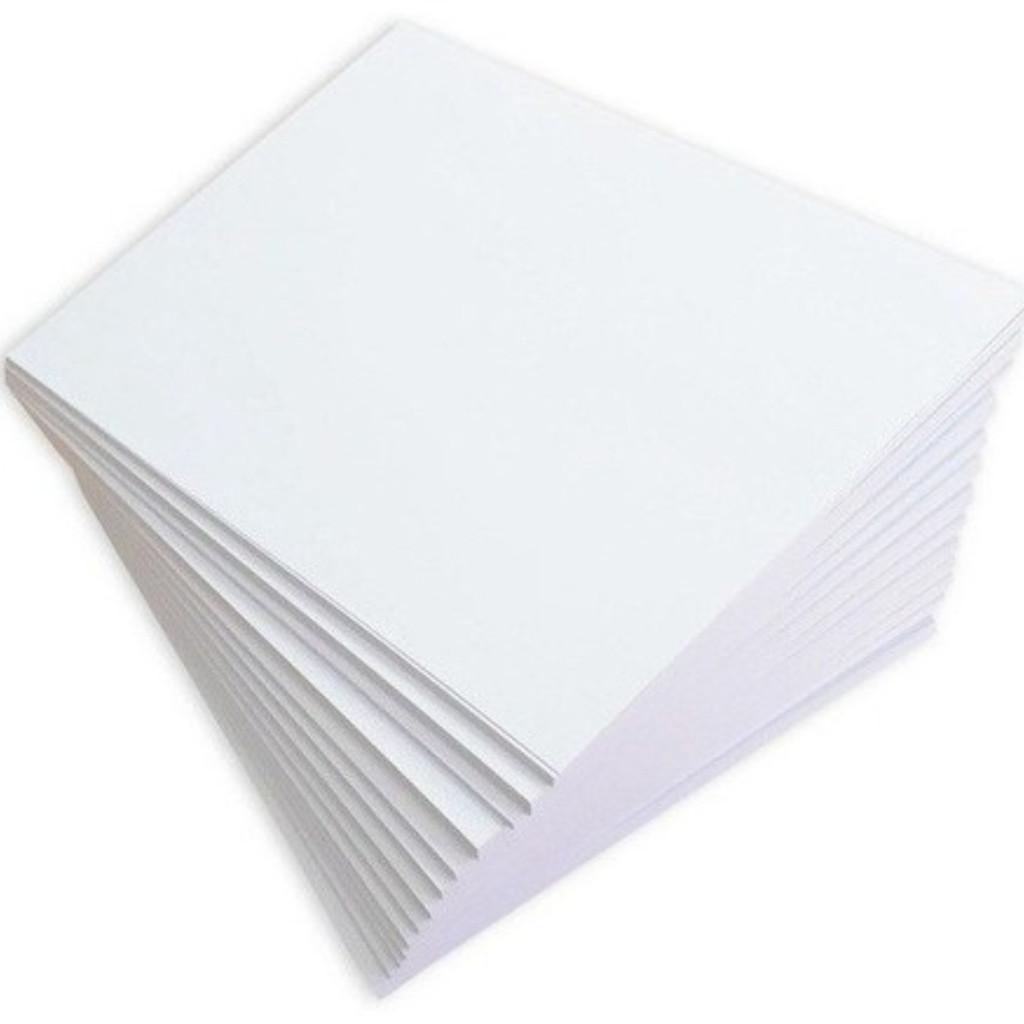 5000 Folhas Soltas 10x7 Blocagem Bloquinho De Rascunho Miolo