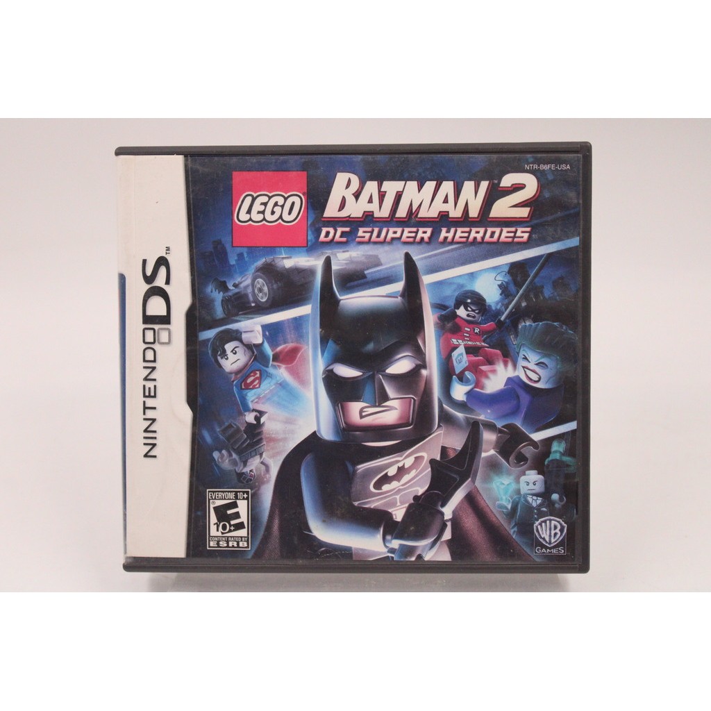 JOGO DS - LEGO BATMAN 2 DC SUPER HEROES (1)