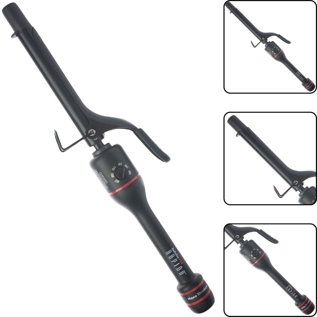 Modelador de Cachos Babyliss Pro Rápido Zip Curl 19mm