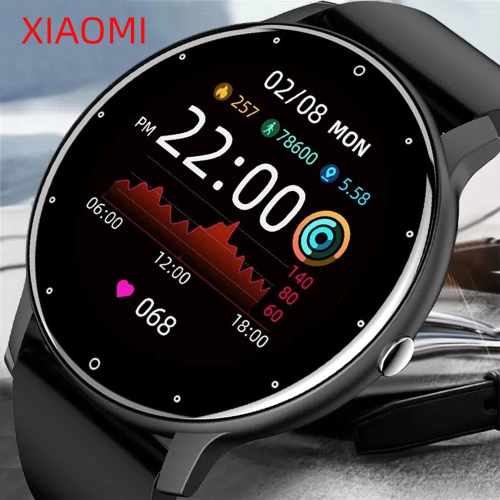 Novo Smartwatch 1.28 Polegada Tela De Toque Completa Modo Esportes Freqüência Cardíaca GPS Movimento Pista IP67 R