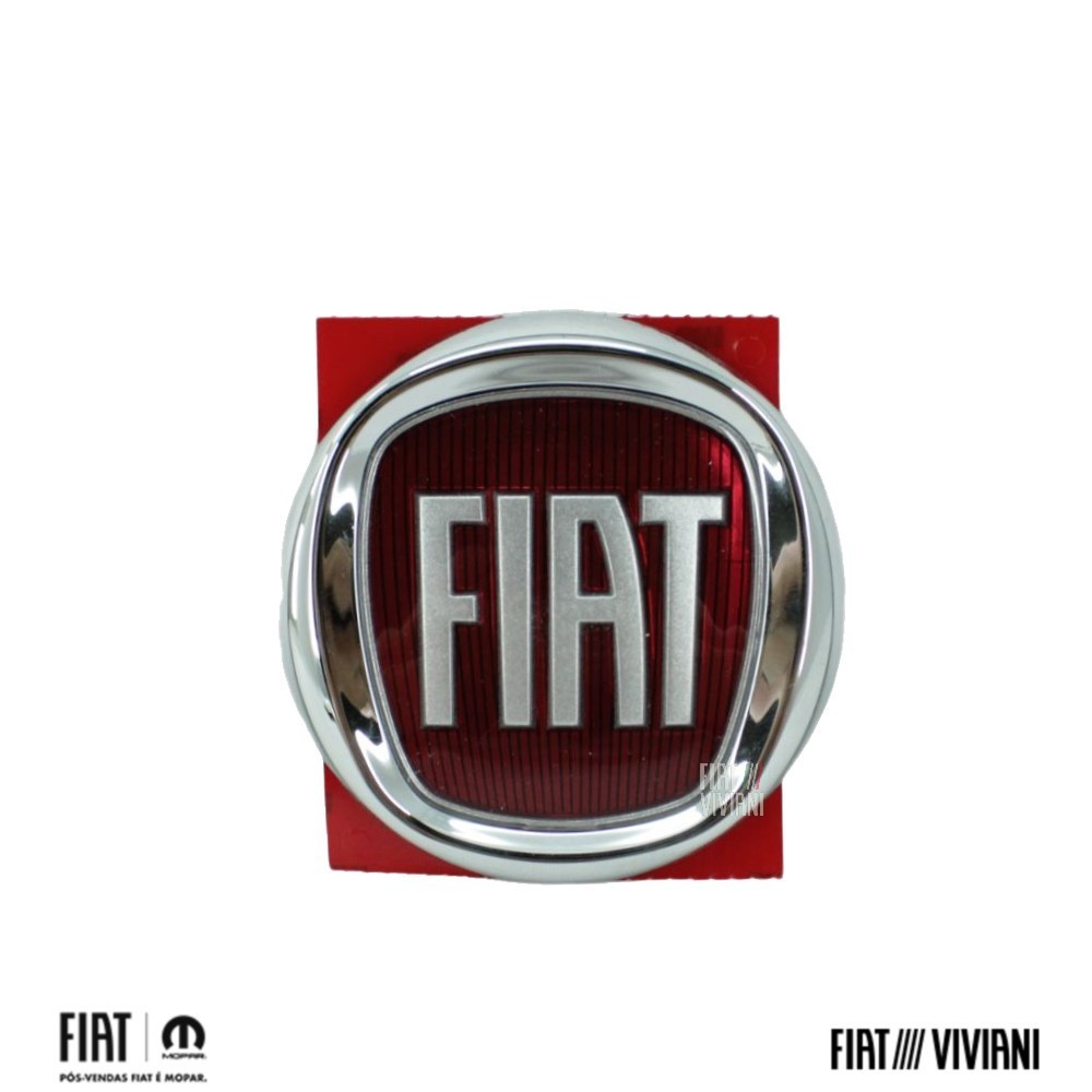 Emblema Grade Dianteira Fiat Fiorino Idea Uno