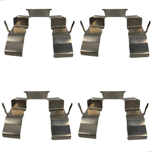 Jogo Molas Pastilha Freio Diateira Boxer 2003 A 2017 Aro 15