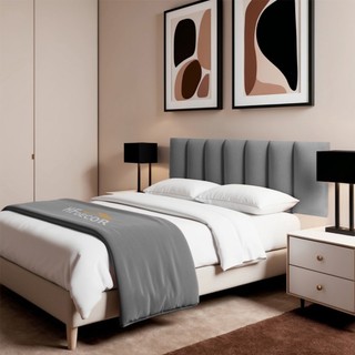 Cabeceira Estofada para Cama Box - 45x20cm(ENVIO IMEDIATO)