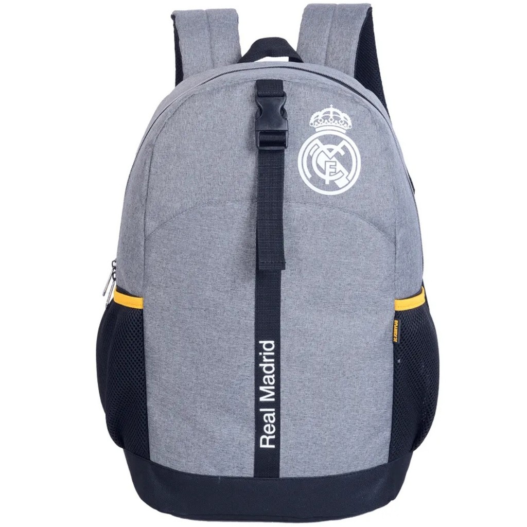 Mochila Costas Esportiva Escolar Real Madrid Acolchoada 20l em Oferta na Shopee