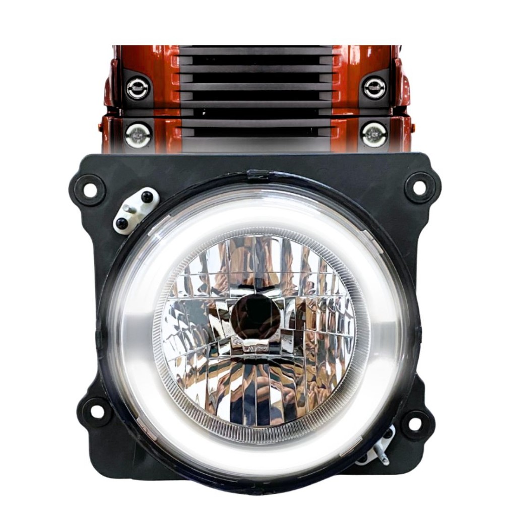 Farol DRL Led Direito Compativel VW Novo Constellation Euro6