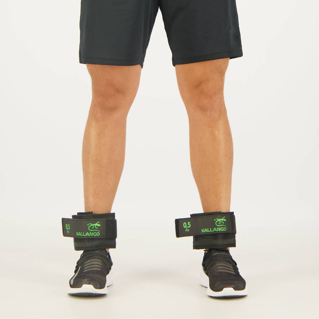 Caneleira de Peso Kallango 05kg Emborrachada - Sports & Outdoors