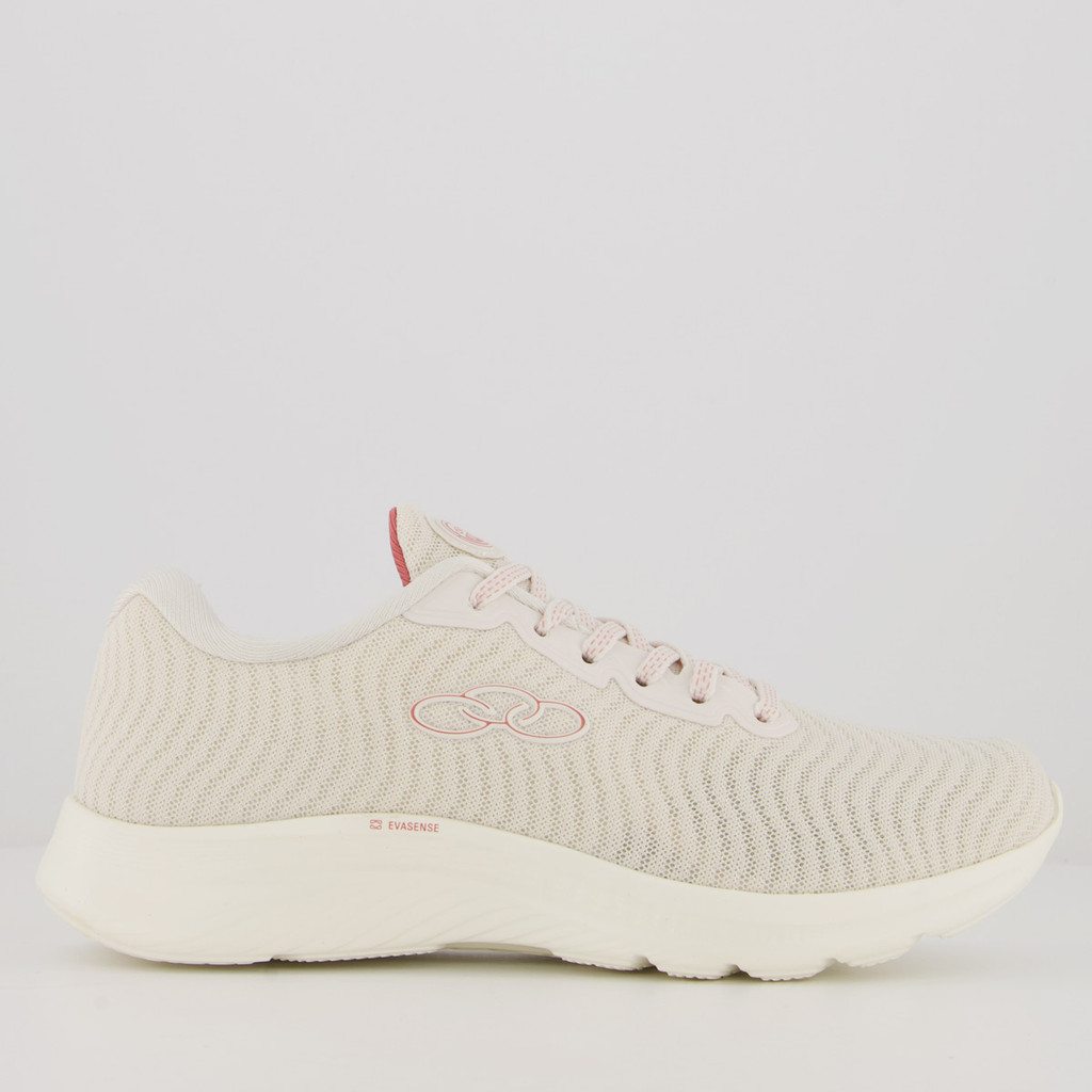 Tênis Olympikus Atmos Feminino Branco em Oferta na Shopee