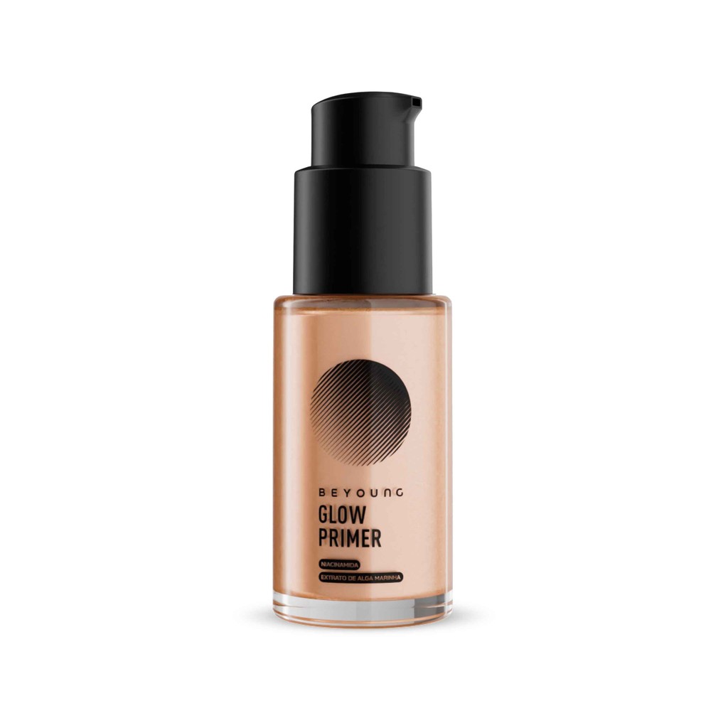 Beyoung Glow Primer Champagne 30ml Edição Limitada