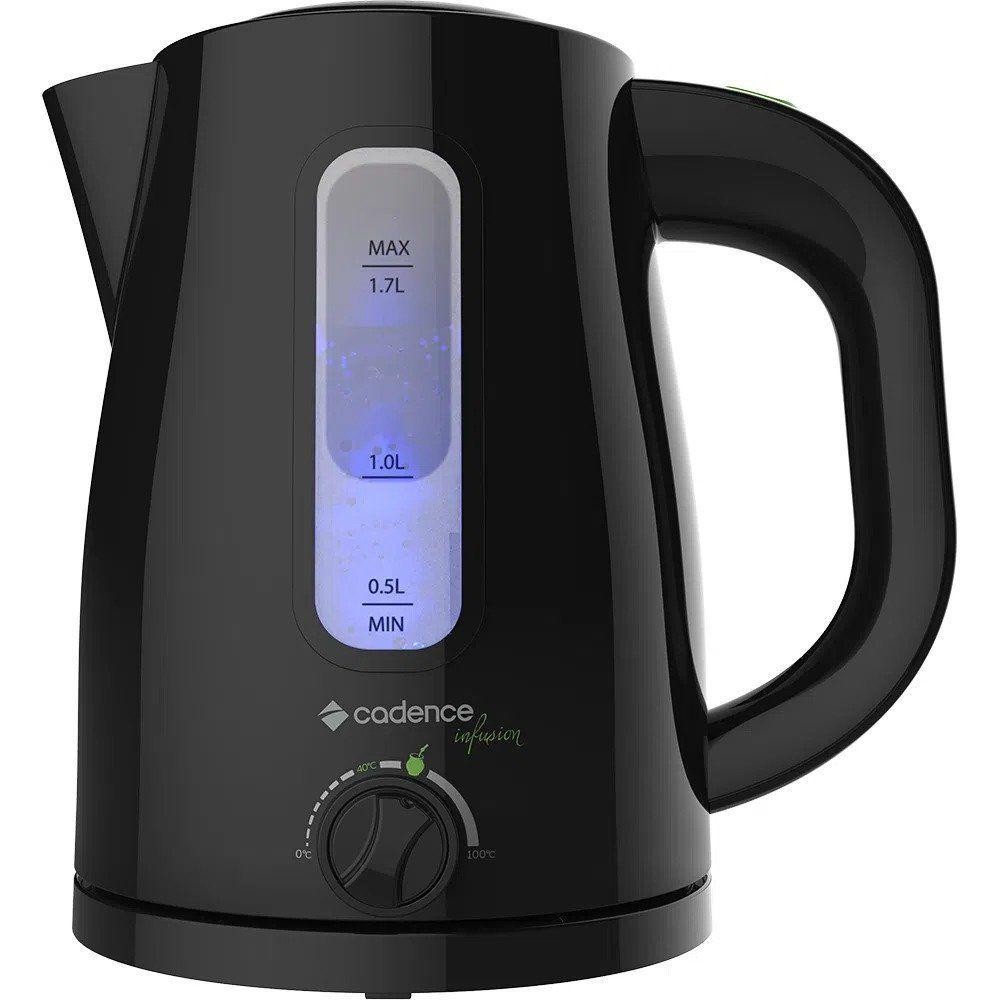 Chaleira Elétrica Cadence Infusion 1,7L CEL550 220V - Home Appliances