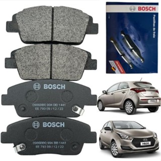 Pastilha De Freio Dianteira Hb20 Hb20s 1.0 2012 2013 2014 2015 2016 2017 2018 2019 Bosch em Oferta na Shopee
