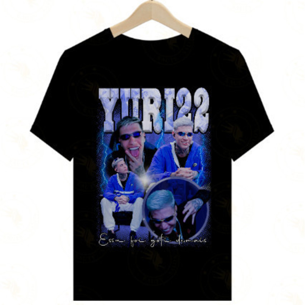 Camiseta Unissex Oversized Plus Size Feminina Masculina Yuri22 100% Algodão Unissex Estilo Casual Moderna e Confortável 