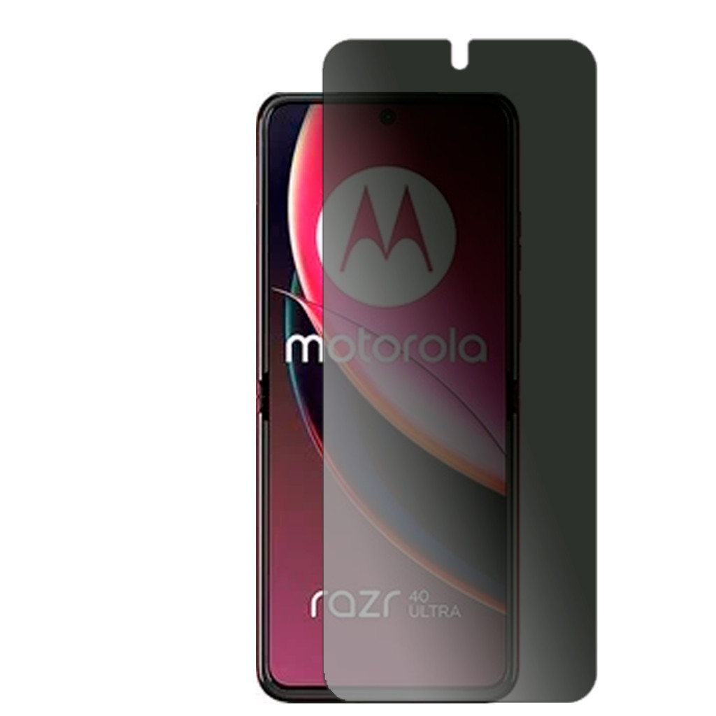 Película Privacidade Hidrogel Compatível Motorola Razr 40 Ultra