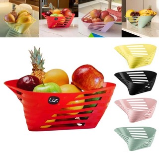 Fruteira Cesto De Frutas Centro De Mesa Bancada UZ Envio Imediato