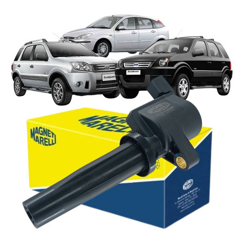 1 Bobina Ignição Magneti Marelli Focus 2003 2004 2005 2006 A 2014 Ecosport 2003 2004 2005 a 2012 em Oferta na Shopee