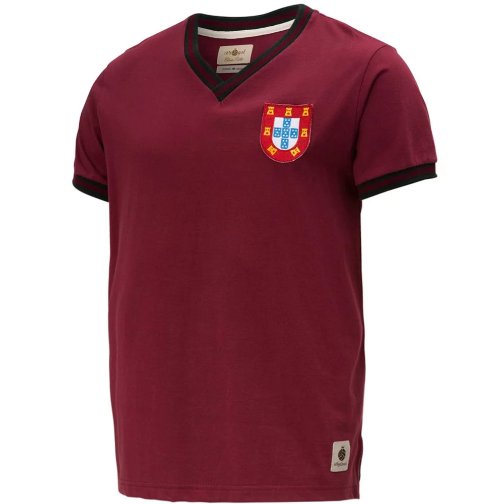 Camisa Portugal Plus Size Retrô Masculina Oficial em Oferta na Shopee