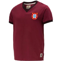 Camisa Portugal Plus Size Retrô Masculina Oficial