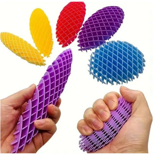 Antistress Fidget Morf Worm Toy, Brinquedo Sensorial De Descompressão 3D, Verme Metamorfo em Oferta na Shopee