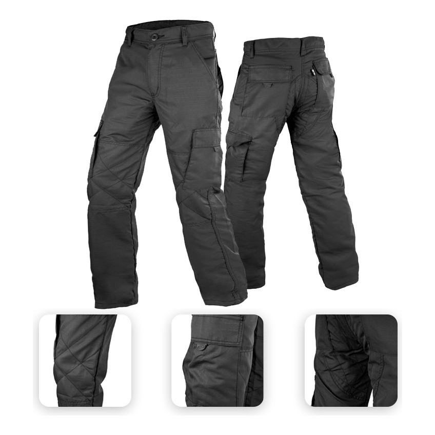 Calça Cargo Fox Boy Masculina Poly Rip Stop Pesca Airsoft Paintball Trilha Camping Resistente Cores