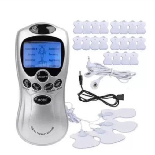 Dispositivo Portátil de Terapia – Alívio de Tensões e Relaxamento Muscular massagem massageador elétrico profissional em Oferta na Shopee