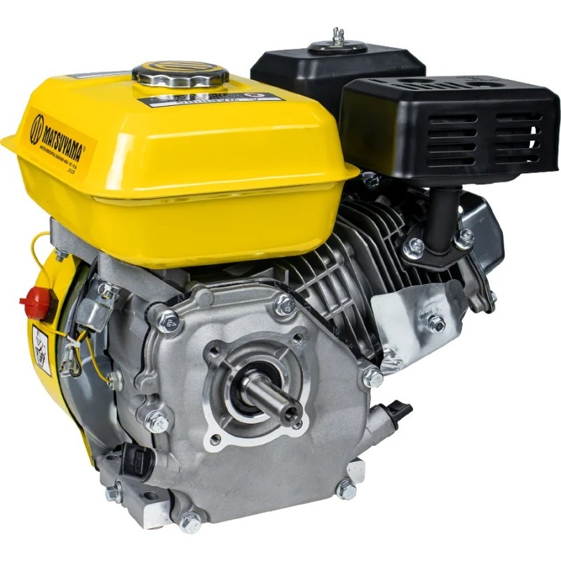 Motor Horizontal a Gasolina Multiuso 4 Tempos Profissional 7HP-CV 196CC Partida Manual Matsuyama - Home & Living