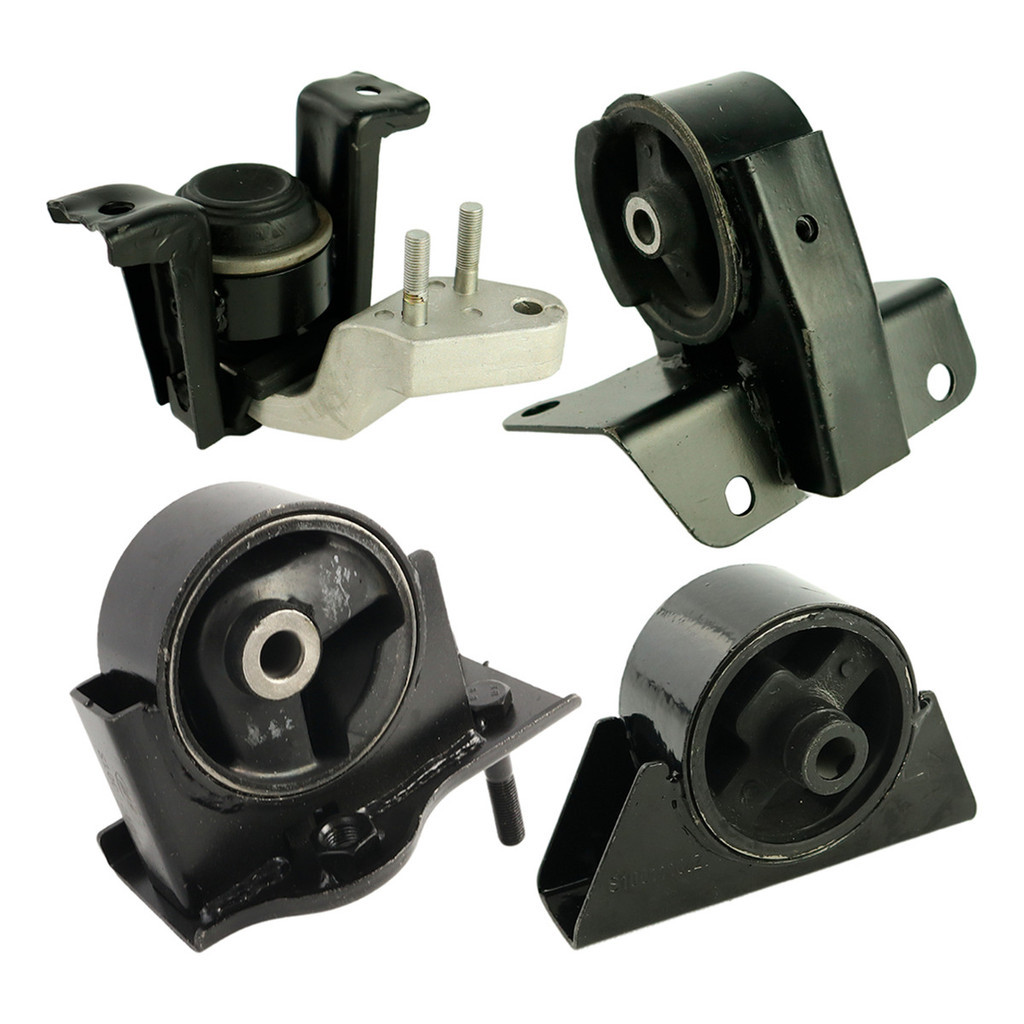 Kit 4 Coxins Calço do Motor e do Cambio Ré Para Trás X60 1.8 16V 2013 2014 2015 2016 2017 2018