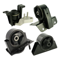 Kit 4 Coxins Calço do Motor e do Cambio Ré Para Trás X60 1.8 16V 2013 2014 2015 2016 2017 2018