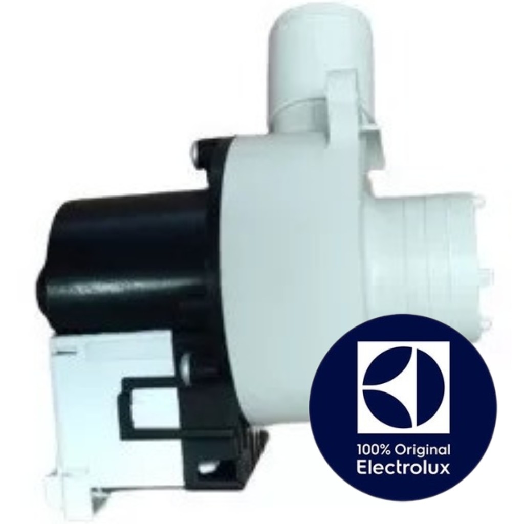 ELETROBOMBA PARA MAQUINA DE LAVAR ELECTROLUX ORIGINAL  LTR10- LTC10 (127V)