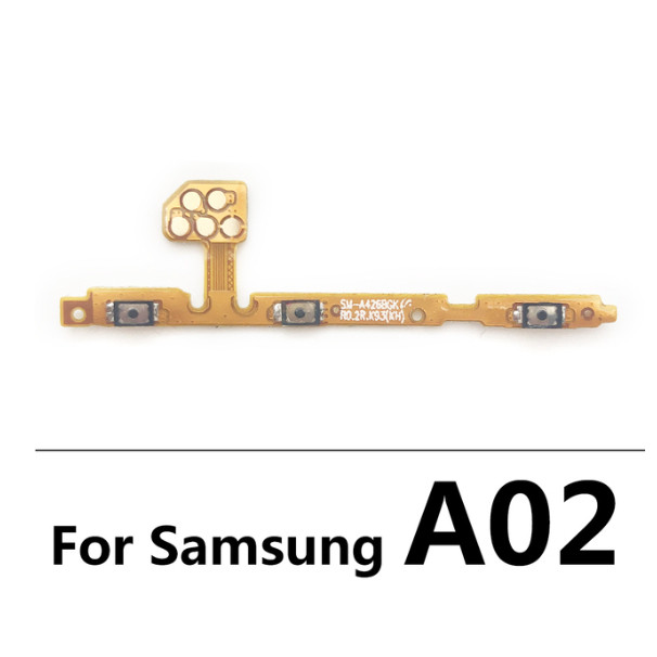 Flex Botão Power Volume A10S A10 A20 A30 A50 A70 A31 A01 A11 A20S A51 A02 A02S A30S A22 A32 A014 A04E A03 CORE A03S A21S - detalhe