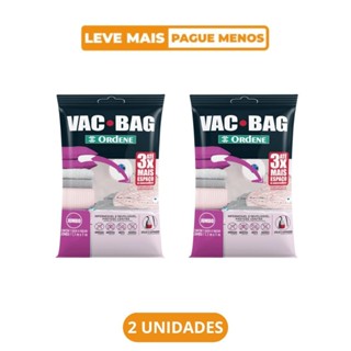Kit 2 Sacos a Vácuo Organizador Jumbo Transparente 1,1 x 1m Vac Bag Ordene em Oferta na Shopee