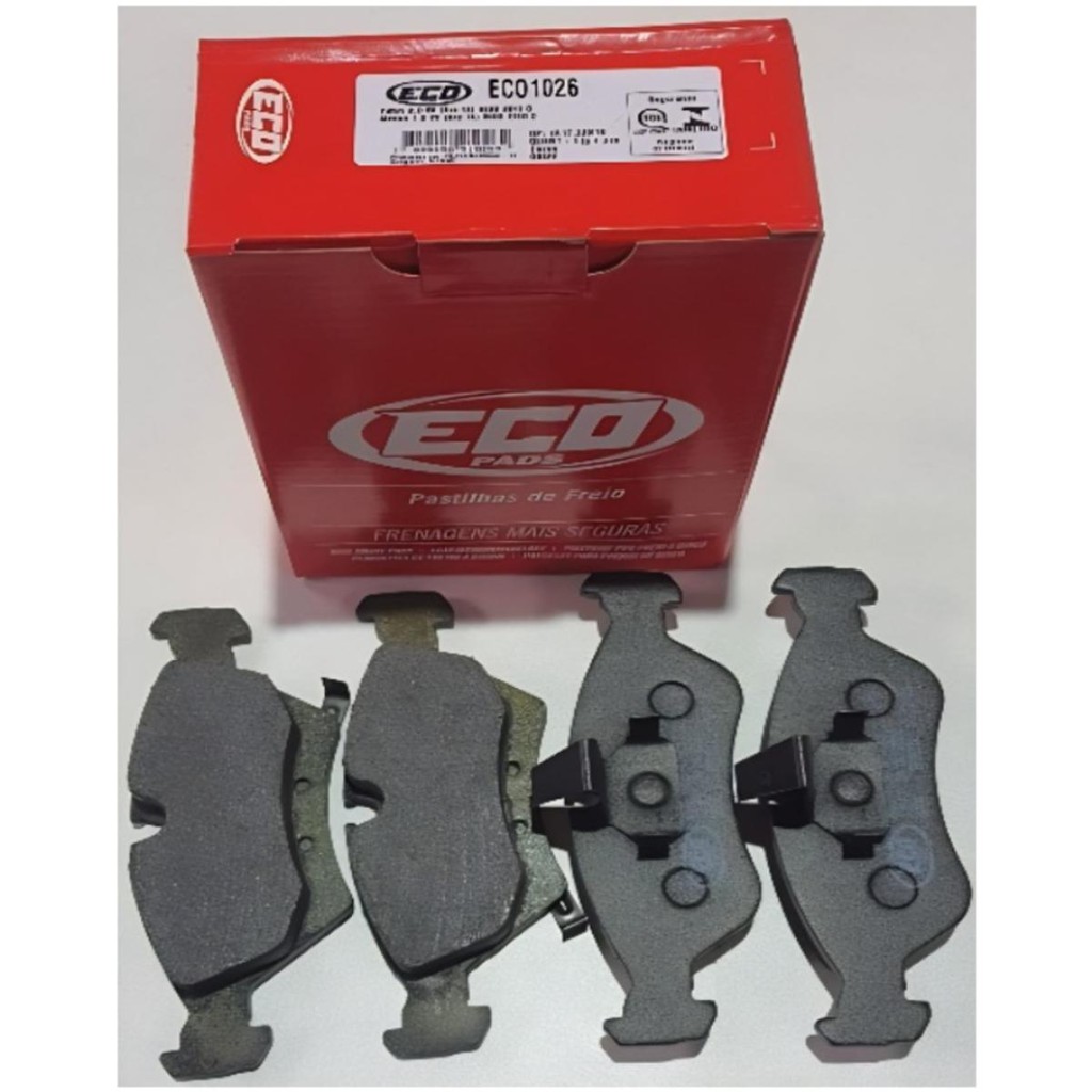 Pastilha de Freio Dianteiro Chevrolet Meriva 2002 a 2012 em Oferta na Shopee