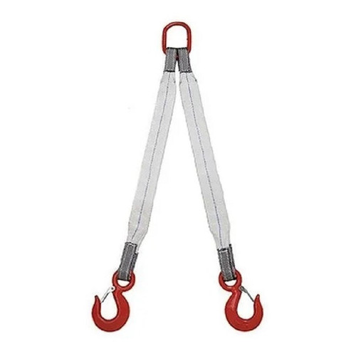 Cinta Elevação De Carga Leg 2 Pernas 2,8 Ton X 3 Mts 50mm