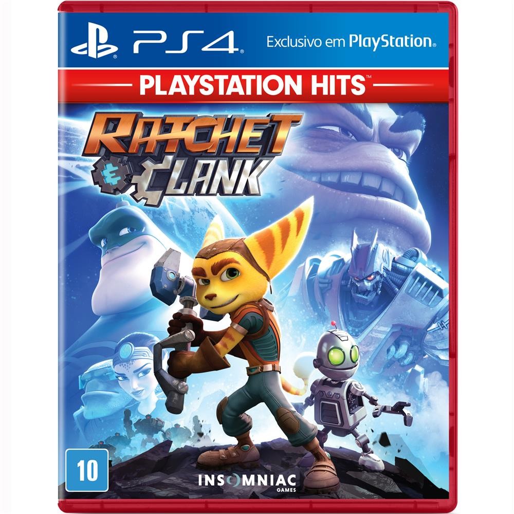 Ratchet and Clank Hits - Playstation 4 - Gaming & Consoles