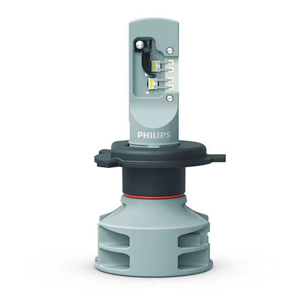Lampada LED Moto Ultinon 6000K PHILIPS H4