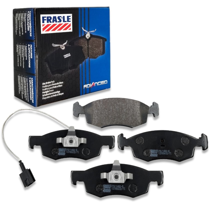 Pastilha de Freio Dianteira Stilo 1.8 8v 2008/2010 - Frasle PD1482B