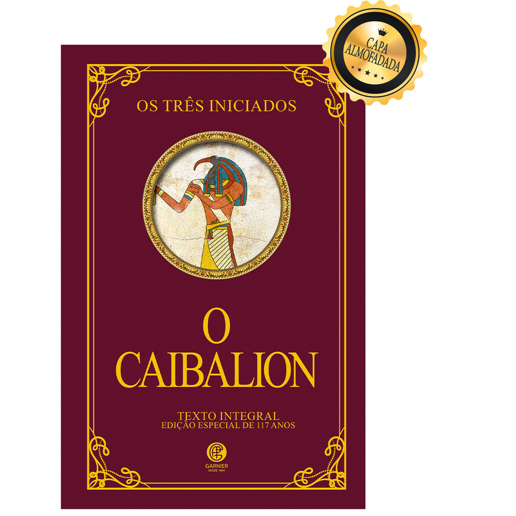 O Caibalion - Edição de Luxo Almofadada em Oferta na Shopee