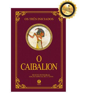 O Caibalion - Edição de Luxo Almofadada em Oferta na Shopee