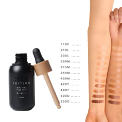 Base Fluida Oceane Edition Skin Tint com Proteção Fps30