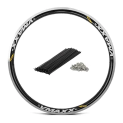 Aro 26" Bike Vzan Vmaxx DH ou SL Freio V-Brake 36 Furos Com Raios