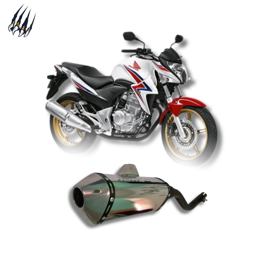Ponteira Pro Tork Mini 3 Stamp Honda CB 300 2009 2010 2011 2012 2013 2014 Novo Original