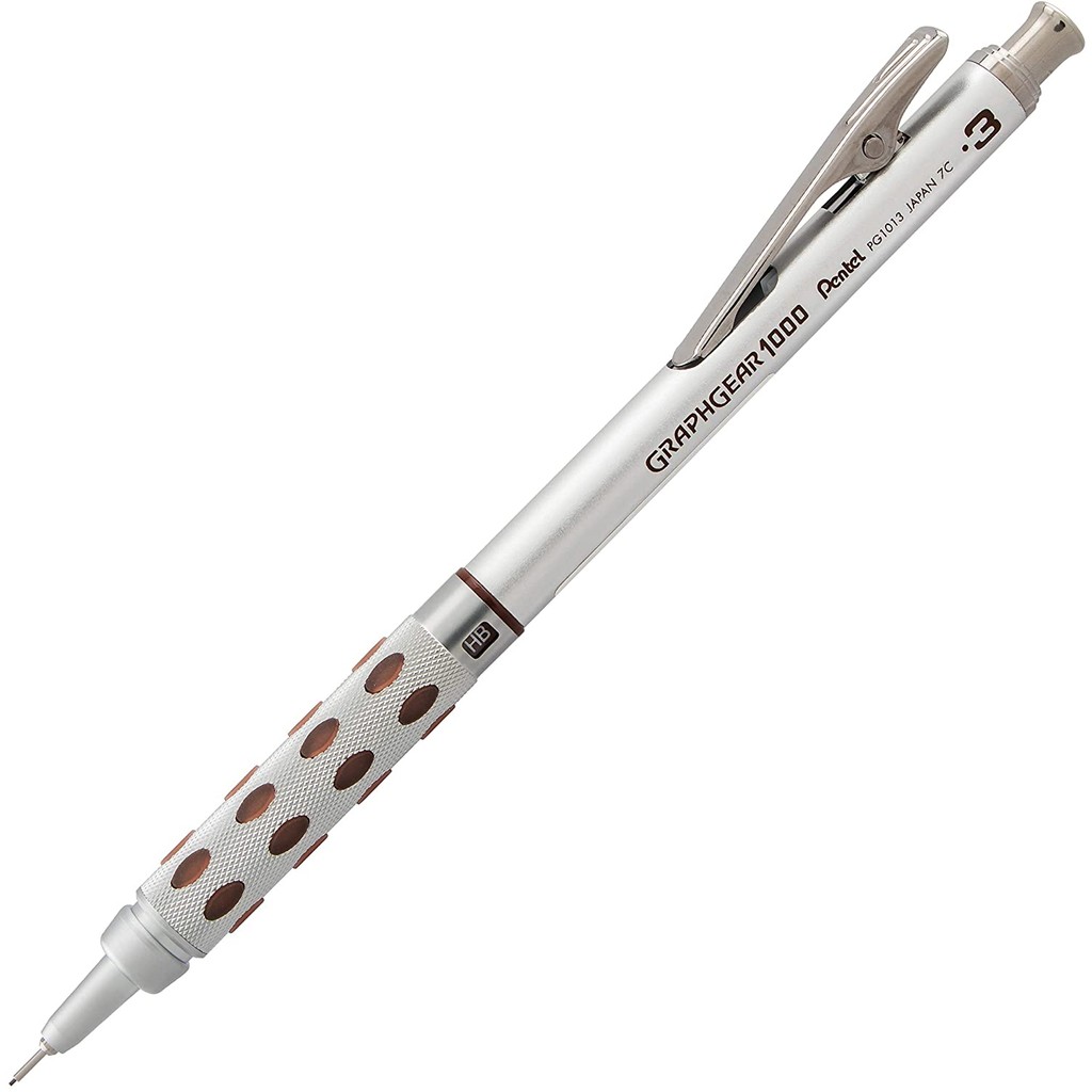 Lapiseira Automática Pentel Graphgear 1000 - 0.3mm