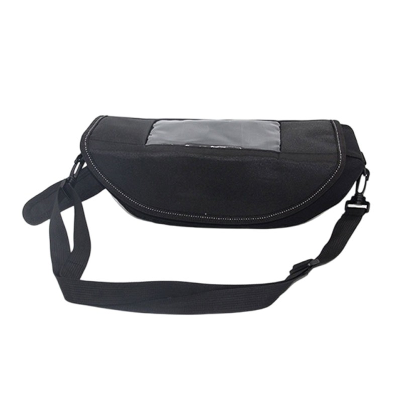 Motocicleta Armazenamento Bolsa Guiador Capacidade Atualizações Para Motocicletas