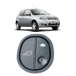 Botão Vidro Elétrico Simples Ford Ka Fiesta Courrier