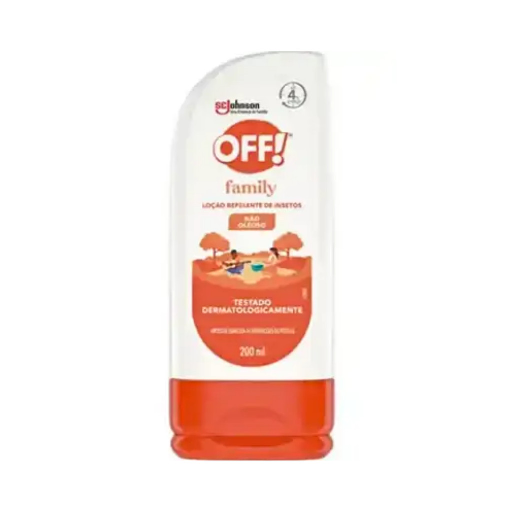 REPELENTE OFF LOCAO HIDRATANTE 200 ML