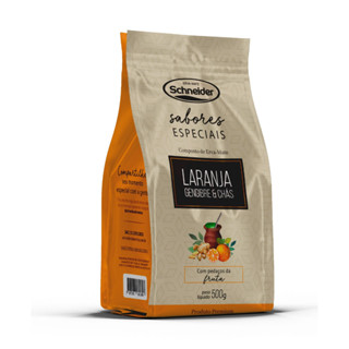 Erva-mate composta sabores laranja 500g Schneider em Oferta na Shopee