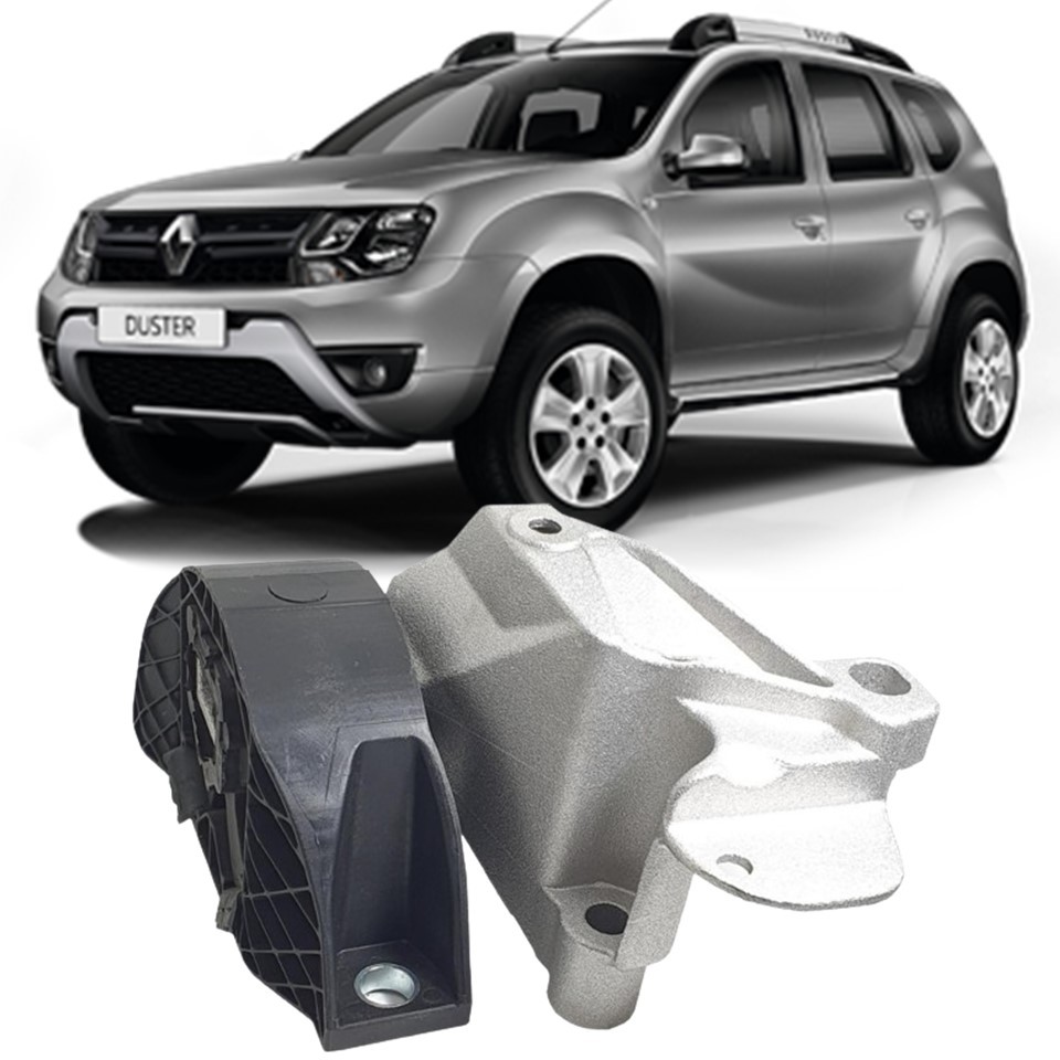 Coxim Calço Motor Direito Renault Duster 1.6 16v 2011 A 2016