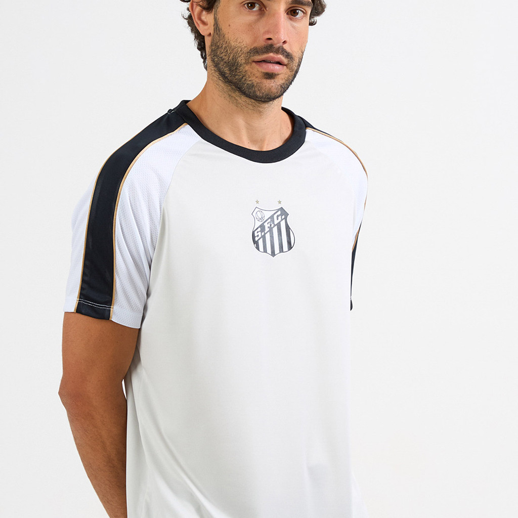 Camisa Santos Da Vila pro Rolê Masculina Oficial em Oferta na Shopee