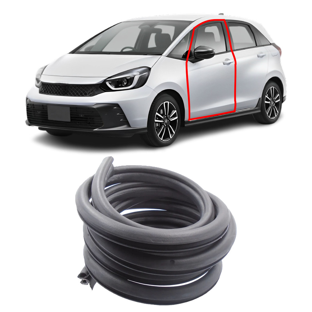 Borracha De Vedação Porta Honda Fit 2003 a 2025 Borrachauto